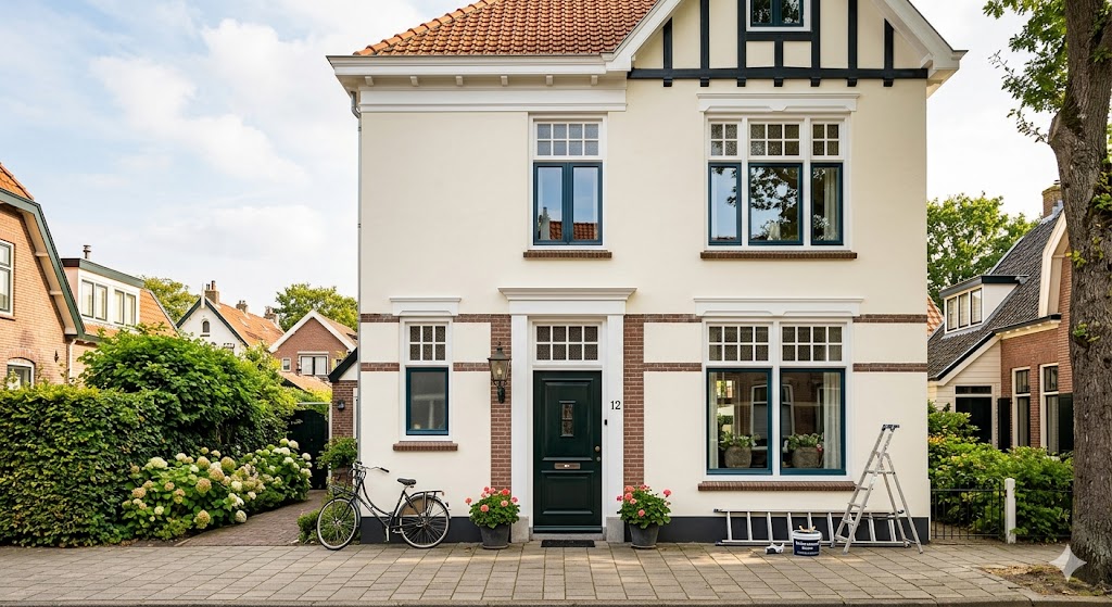 Exclusief binnenschilderwerk villa — Meester Schilder